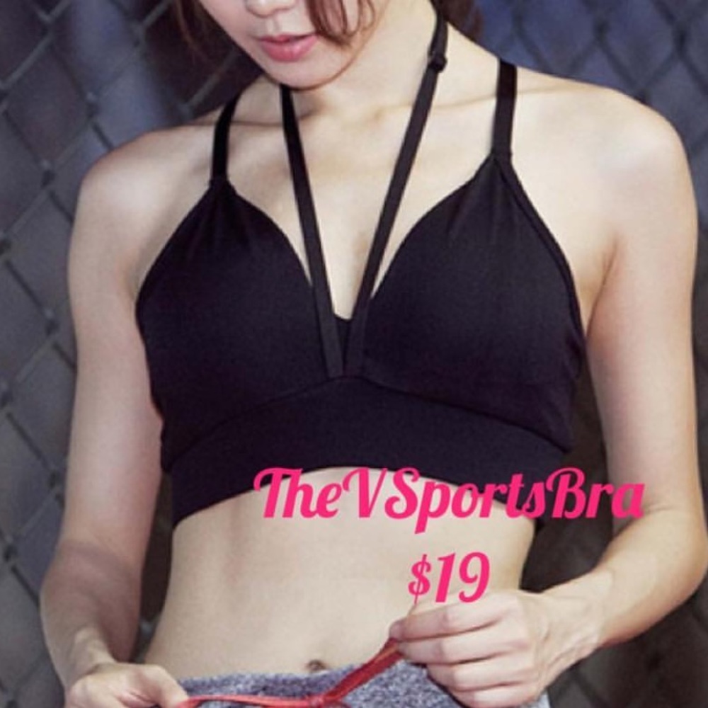 The V Sports Bra